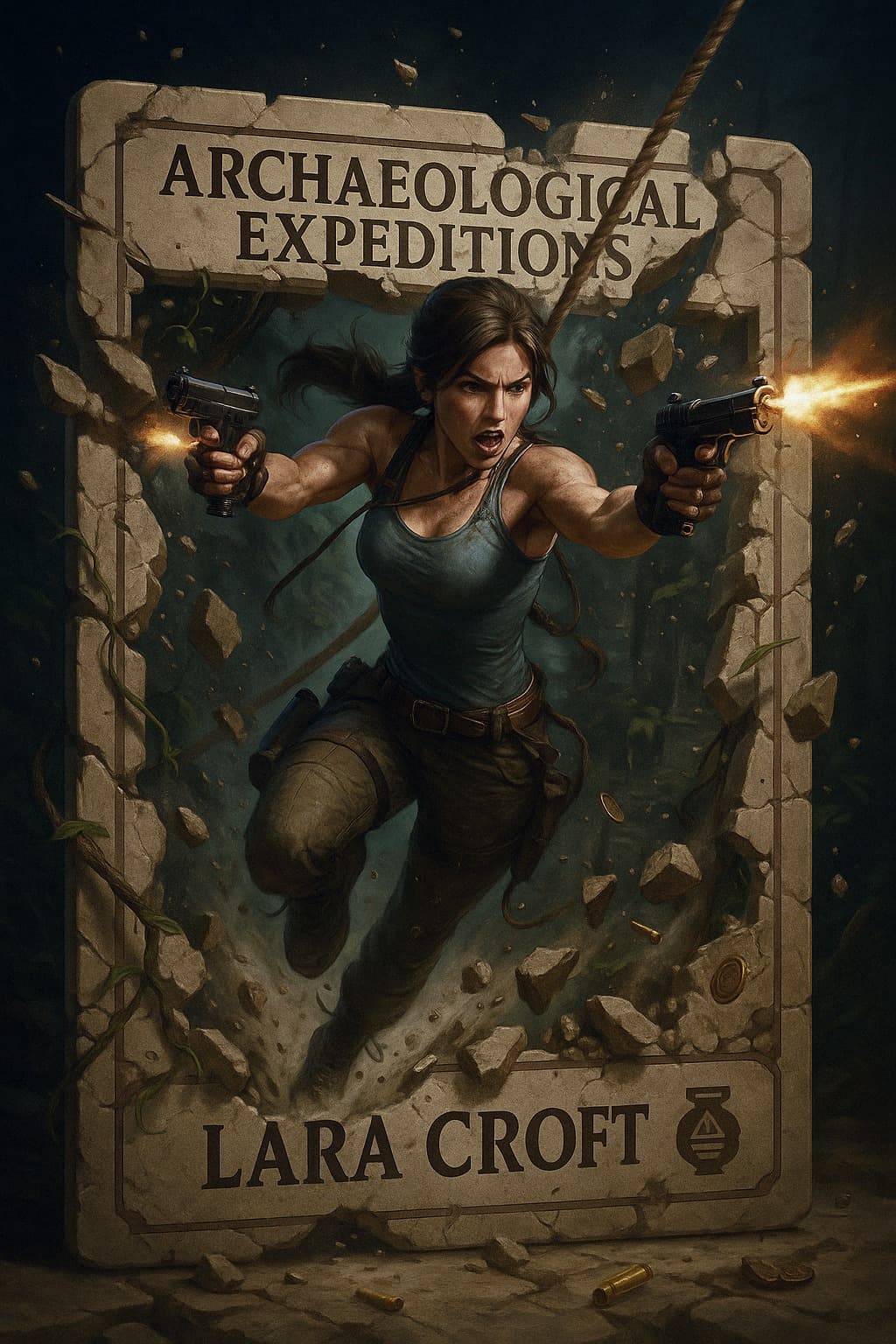 Lara Croft Card Break